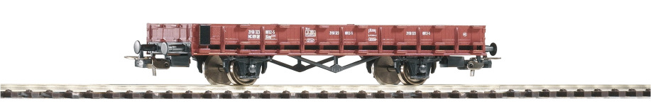 PIKO 57717 - H0 - Niederbordwagen Kkm3230 der DR; Ep. IV